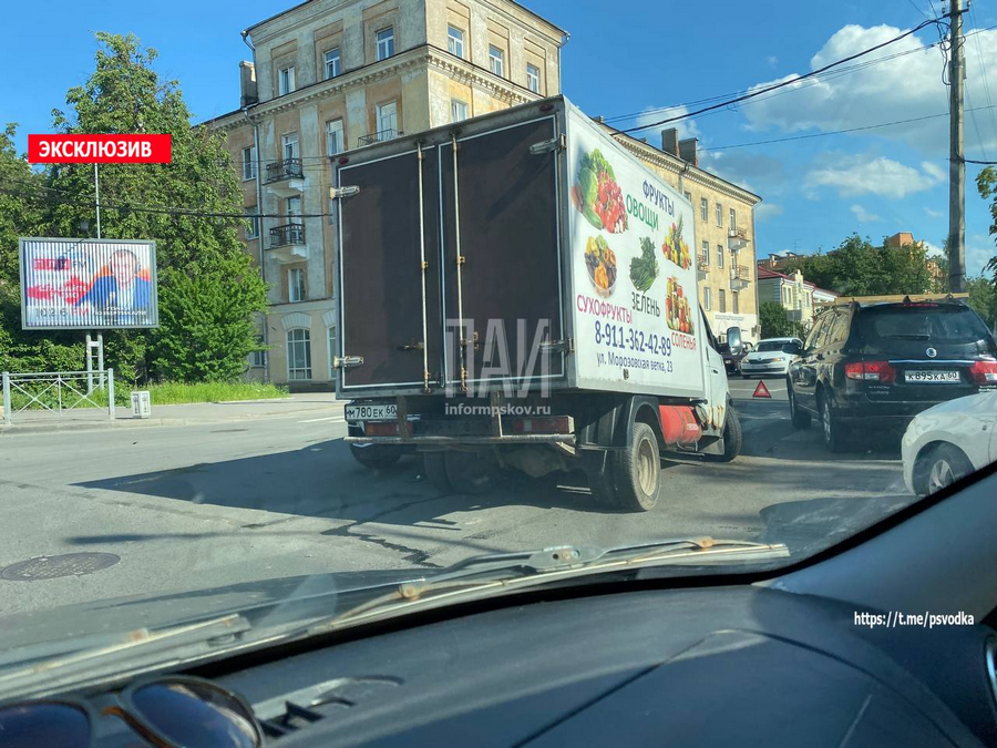 ДТП Рижский-Горького