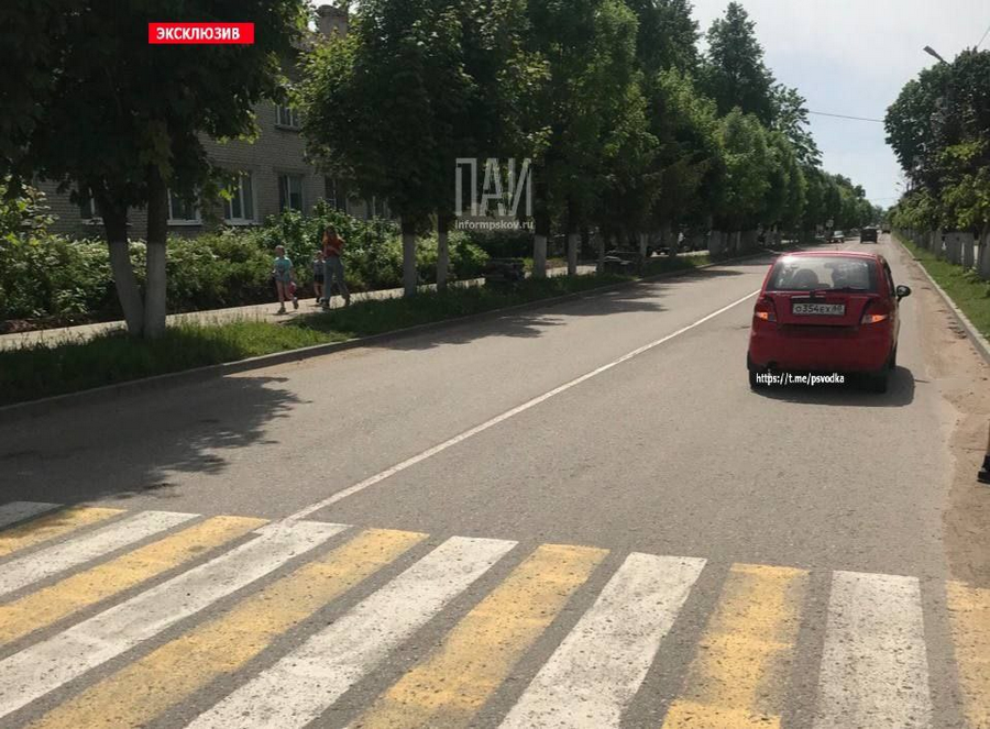 ДТП в Гдове