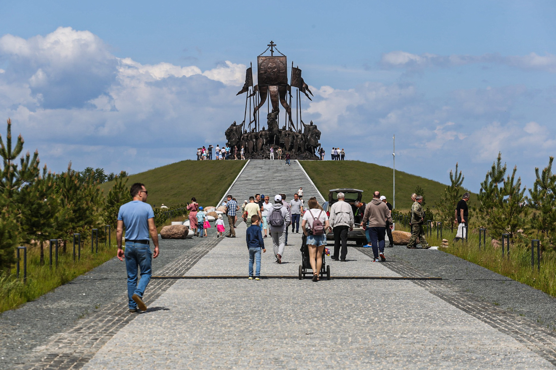 Фоторепортаж: «На страже мира. Чудские берега»