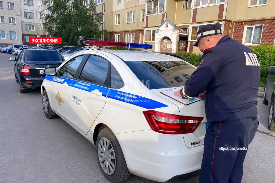 В Пскове водитель ​«Лады» сбил десятилетнего ребёнка