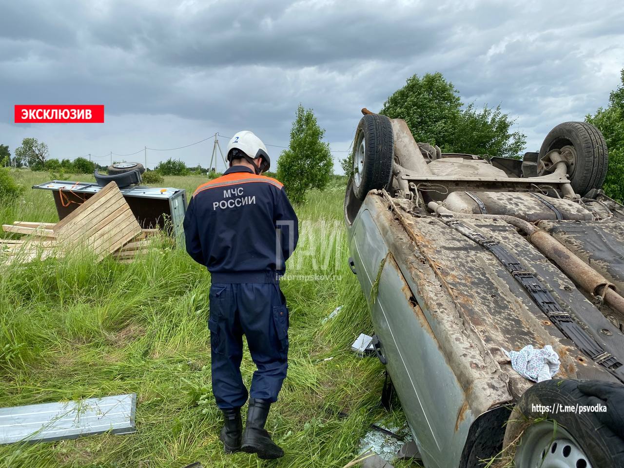 ДТП в Псковском районе