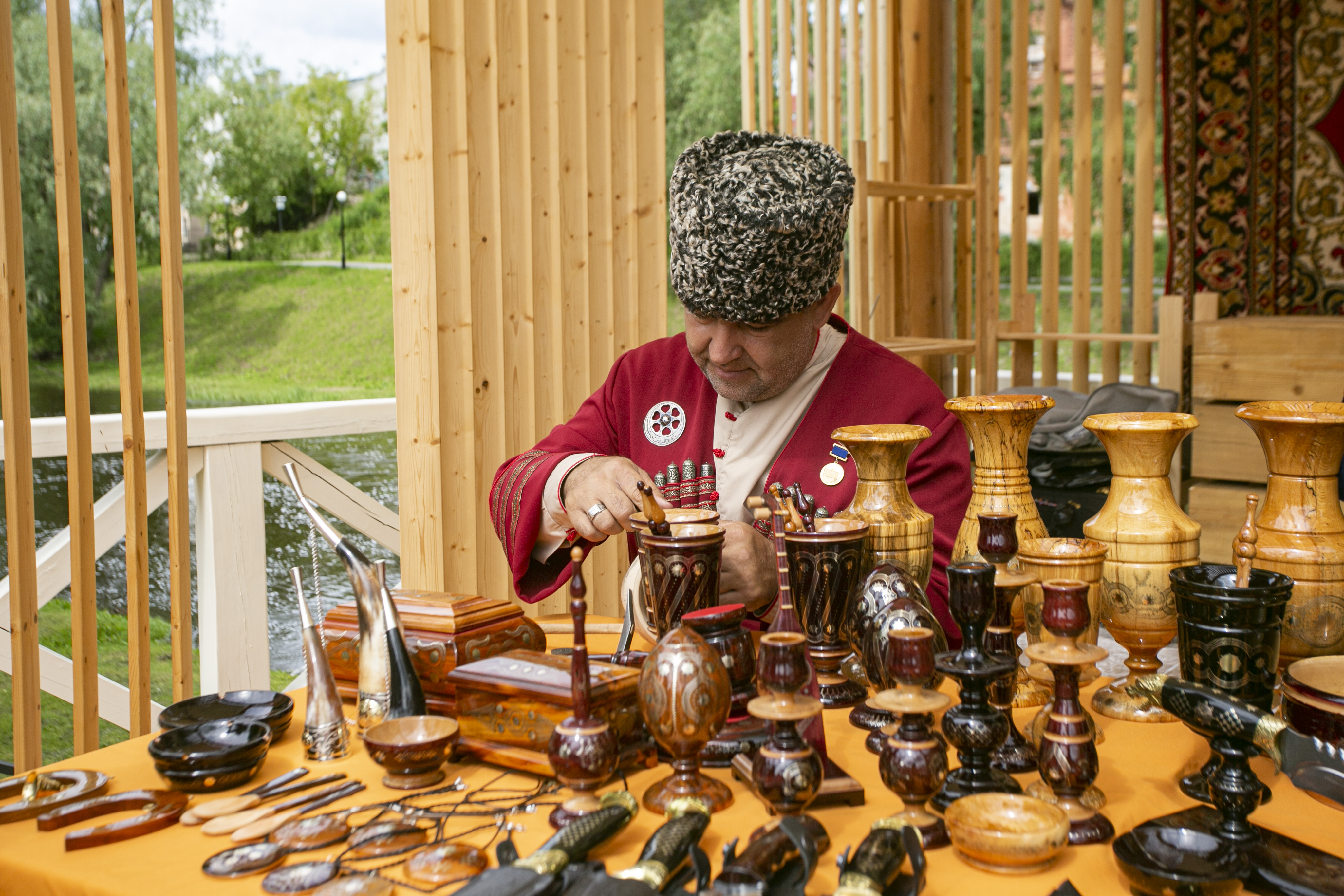 Фоторепортаж. Эногастрономическая ярмарка в Пскове