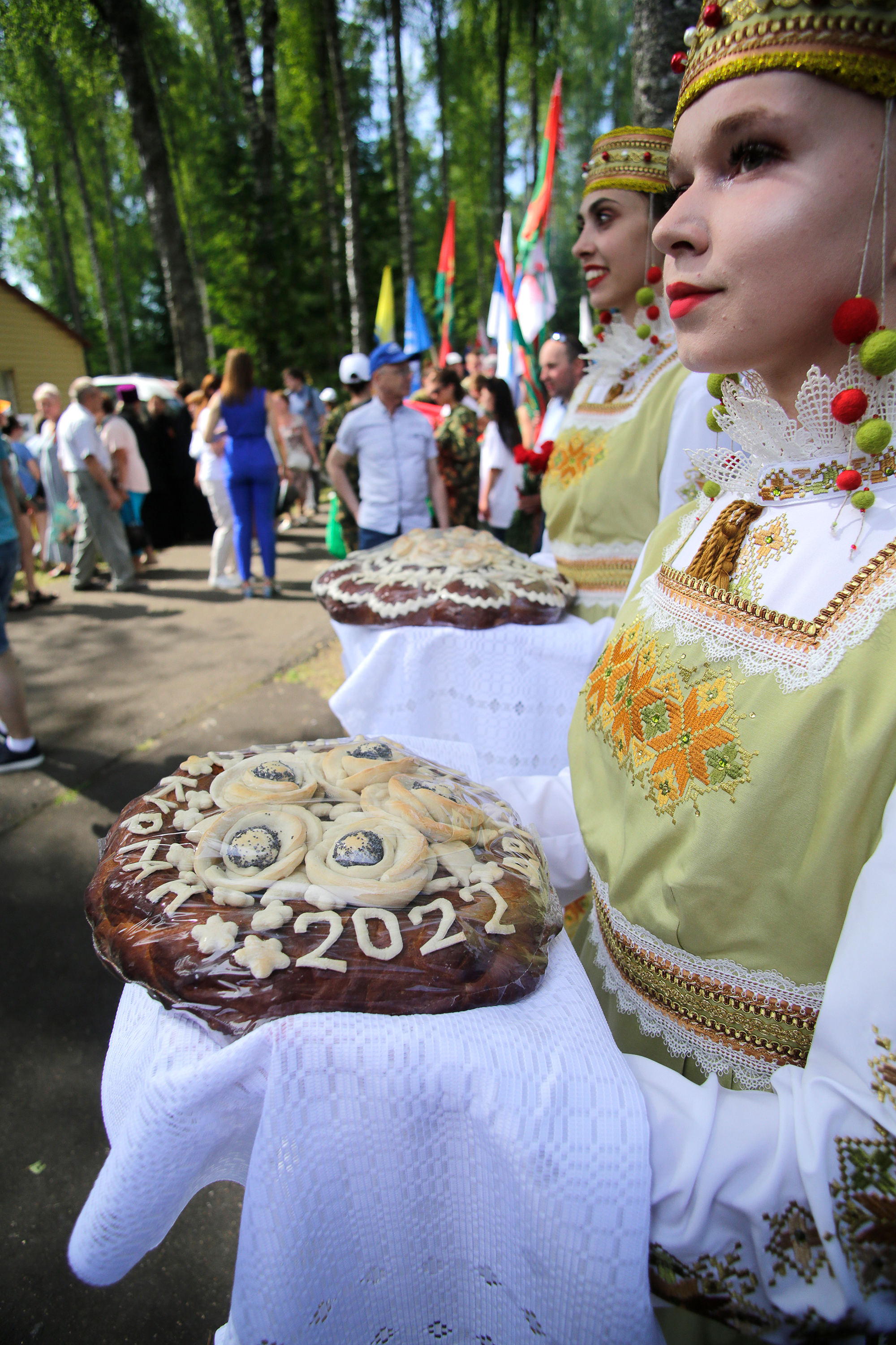 ФОТОРЕПОРТАЖ В Псковской области прошёл 63-й «Курган Дружбы»