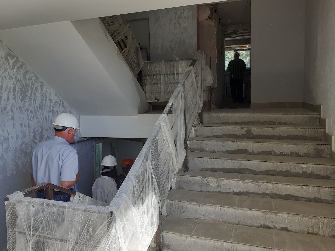 Реконструкция Дома культуры в Смуравьево-2
