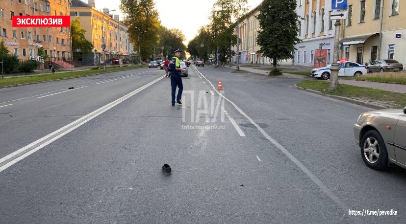 Фото с места происшествия 