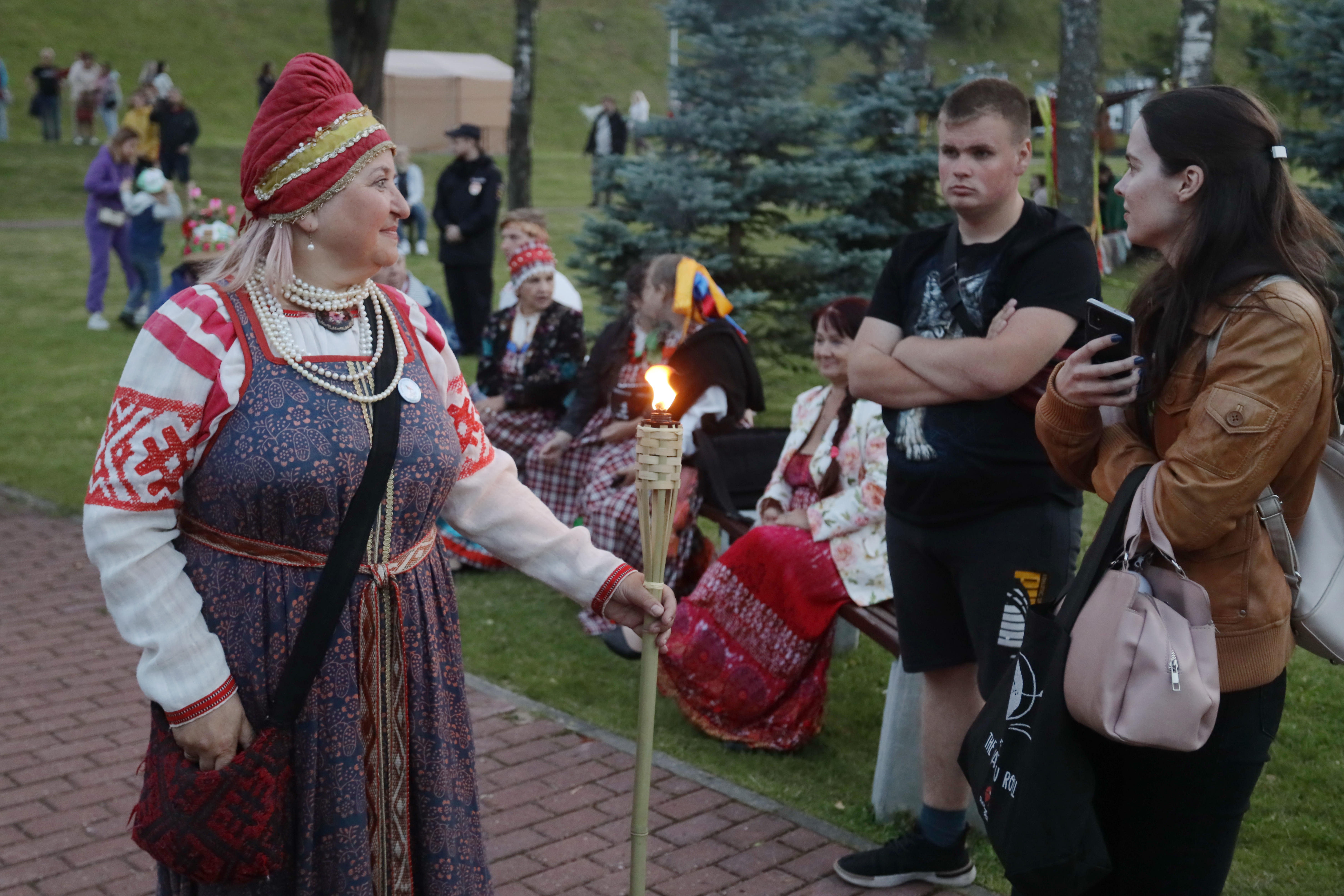 ФОТОРЕПОРТАЖ Факельное шествие 