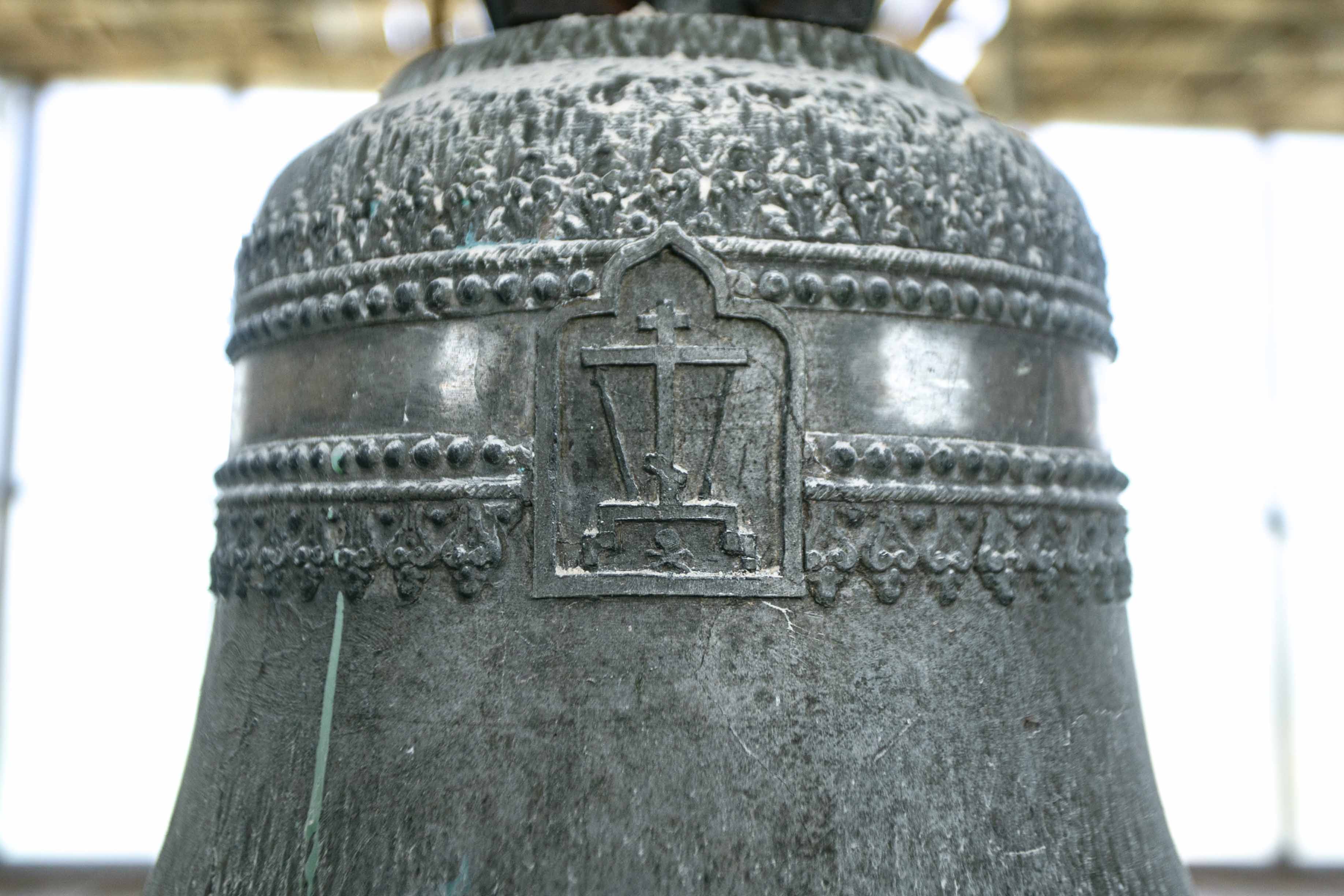 ФОТОРЕПОРТАЖ Реставрация колокольни Троицкого собора в Пскове