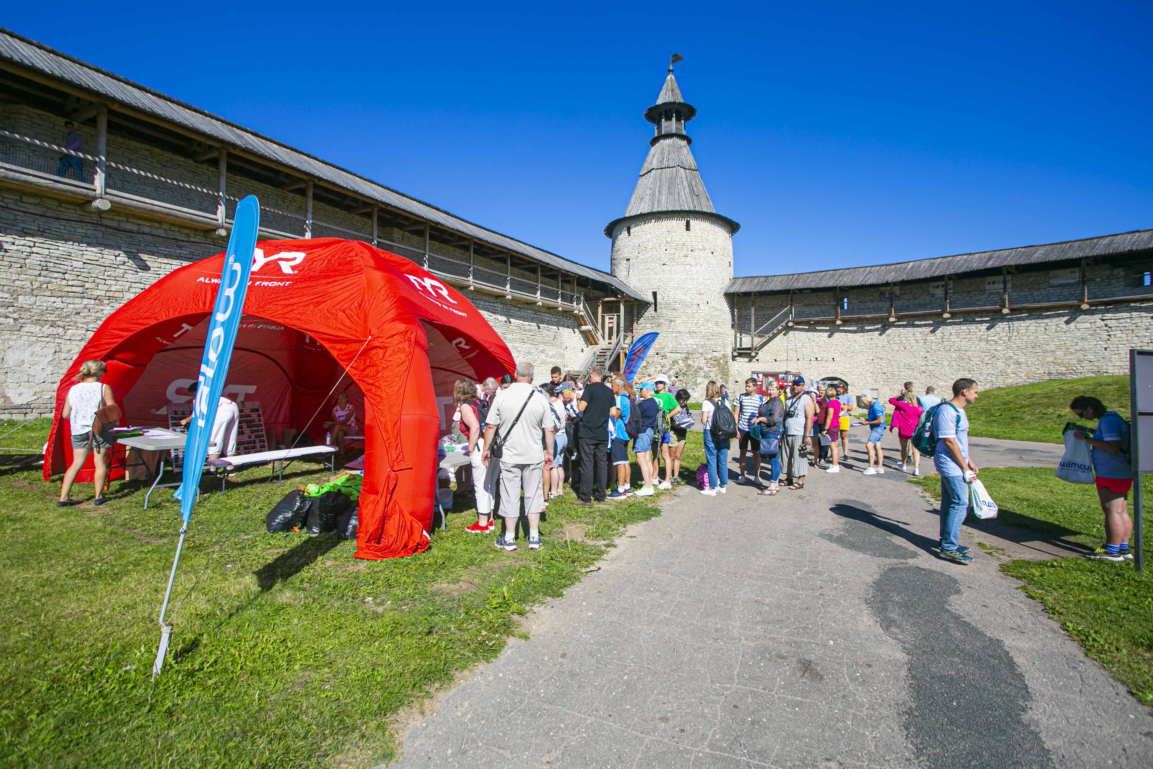 ФОТОРЕПОРТАЖ «Swimcup Open Water Псков 2022»