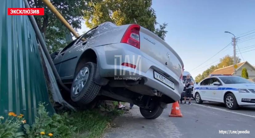Фото с места происшествия