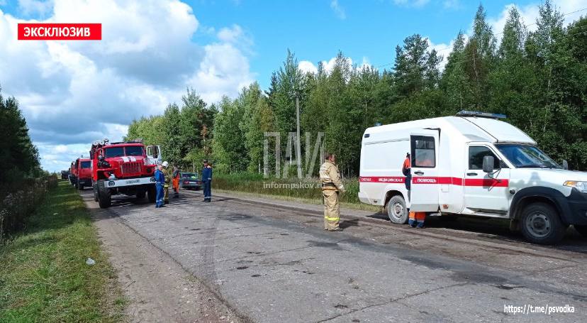 Фото с места происшествия 