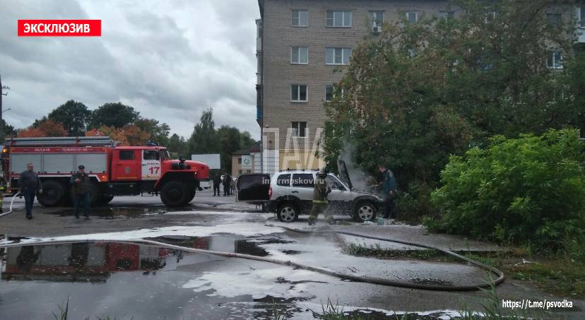 Фото с места происшествия
