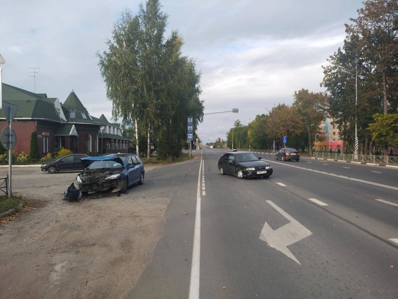 Фото с места происшествия 