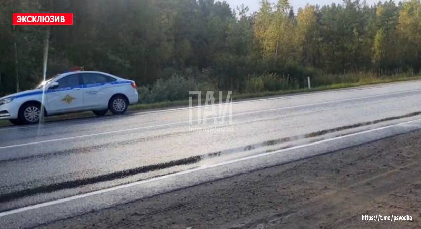Фото с места происшествия 