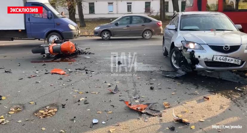 ДТП в Великих Луках