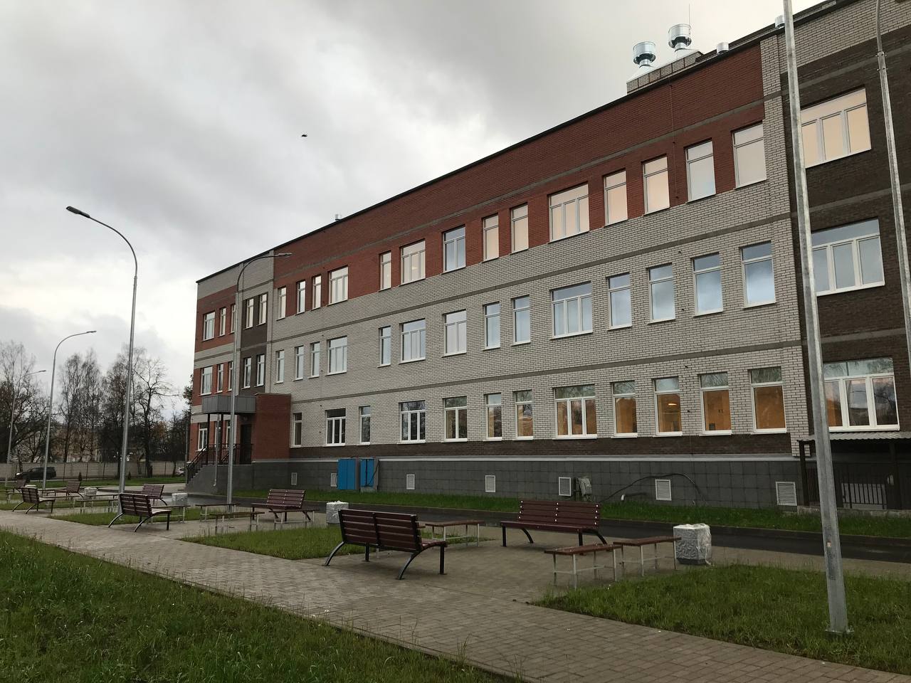 Новая школа в Пскове