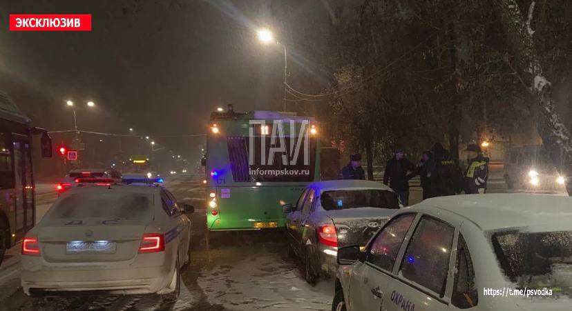 ДТП с участием автобуса