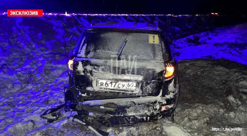 Женщина пострадала в ДТП в Печорском районе