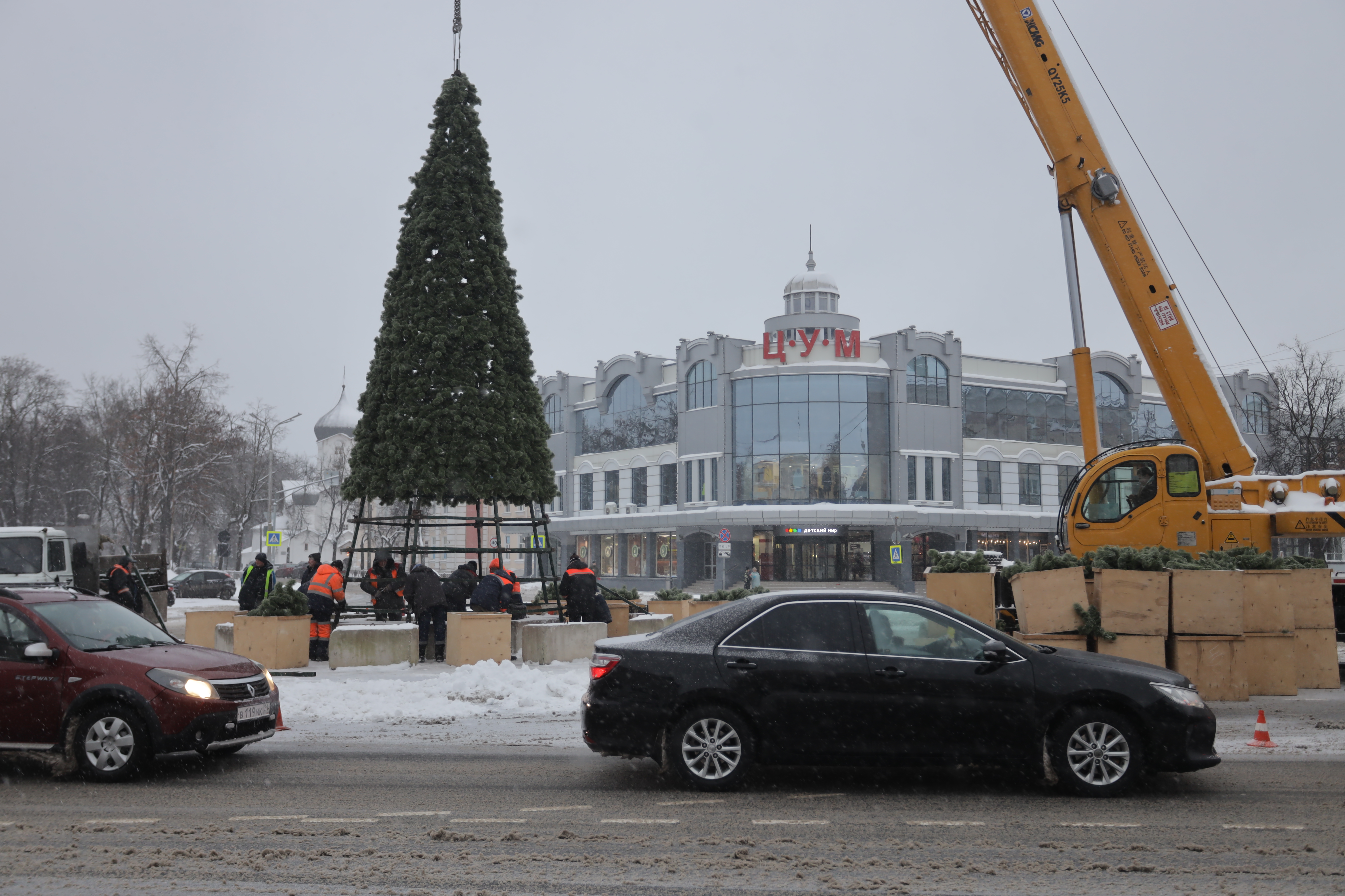 ФОТОРЕПОРТАЖ Ждать уже недолго