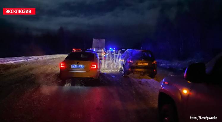 В Псковском районе произошло смертельное ДТП