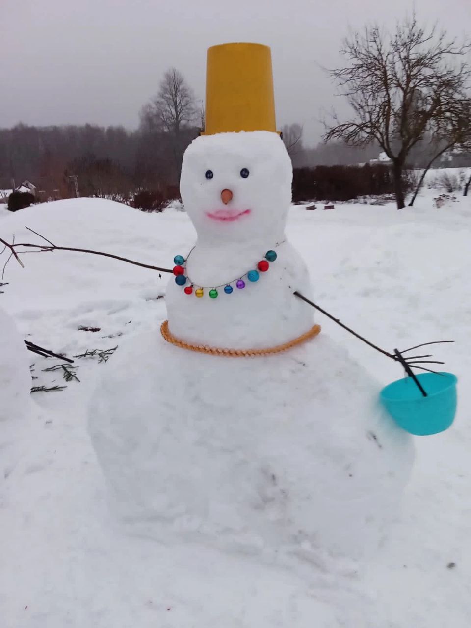 Новогодняя сказка в районах области