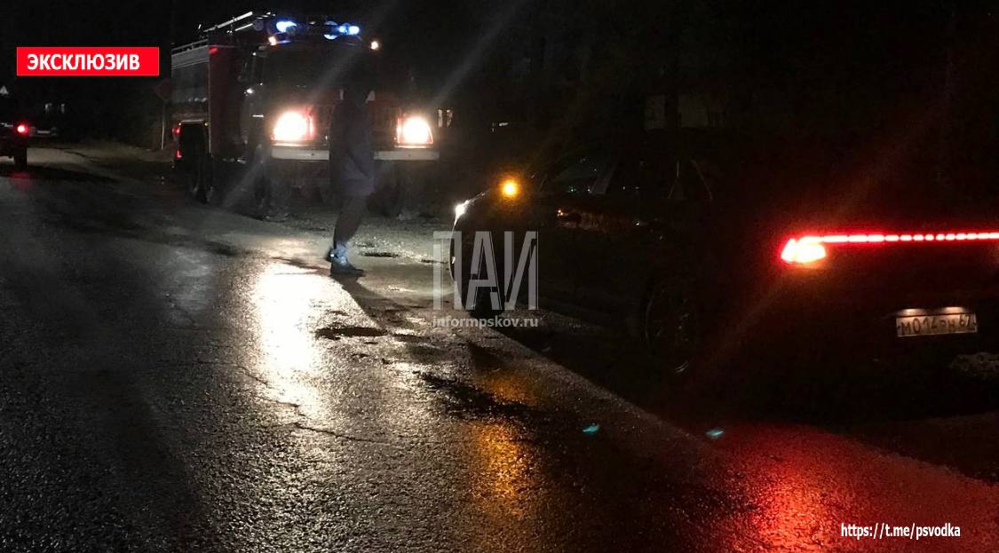 Пешеход госпитализирована в результате ДТП в Усвятах 