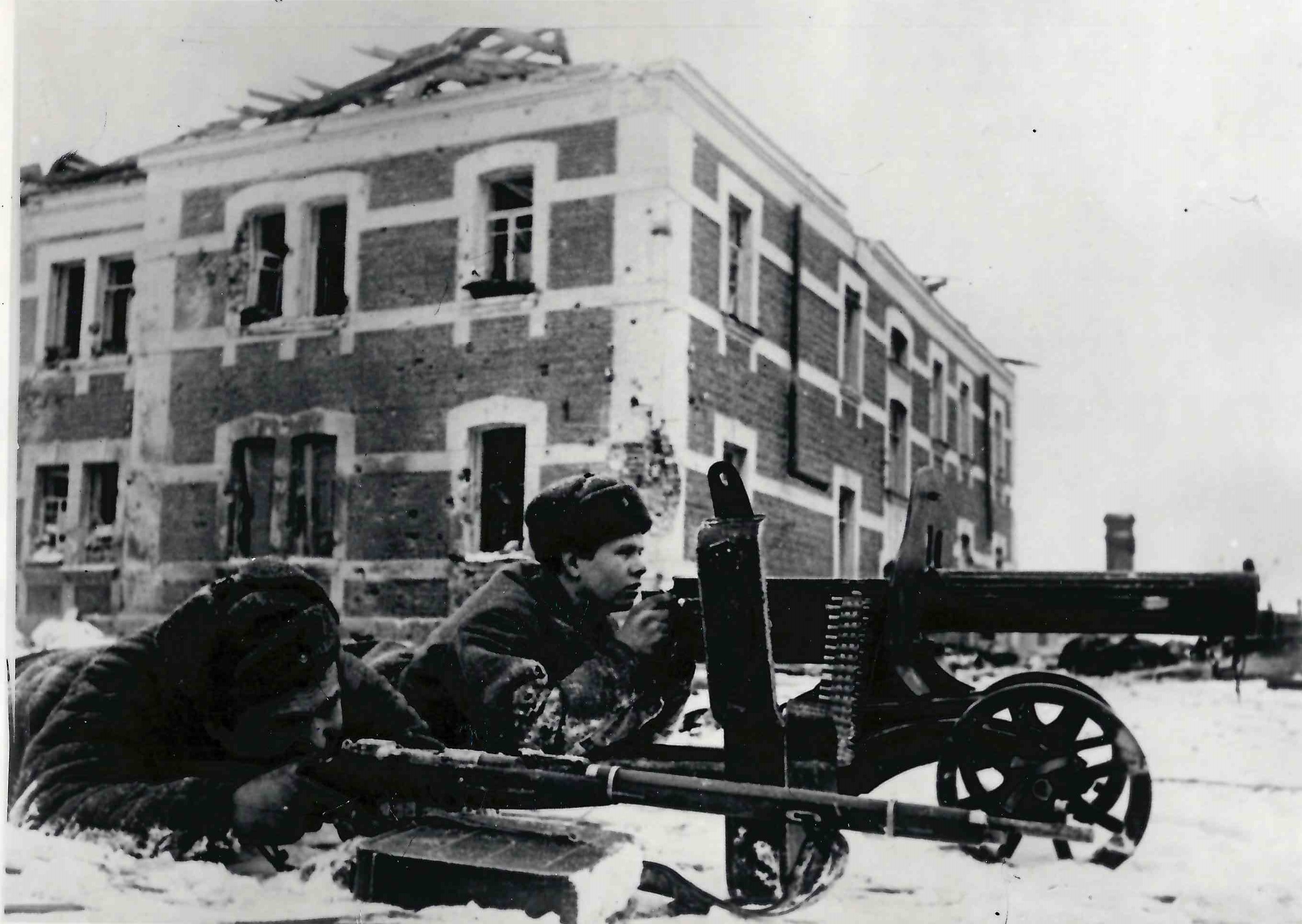 К 80-летию освобождения Великих Лук от немецко-фашистских захватчиков