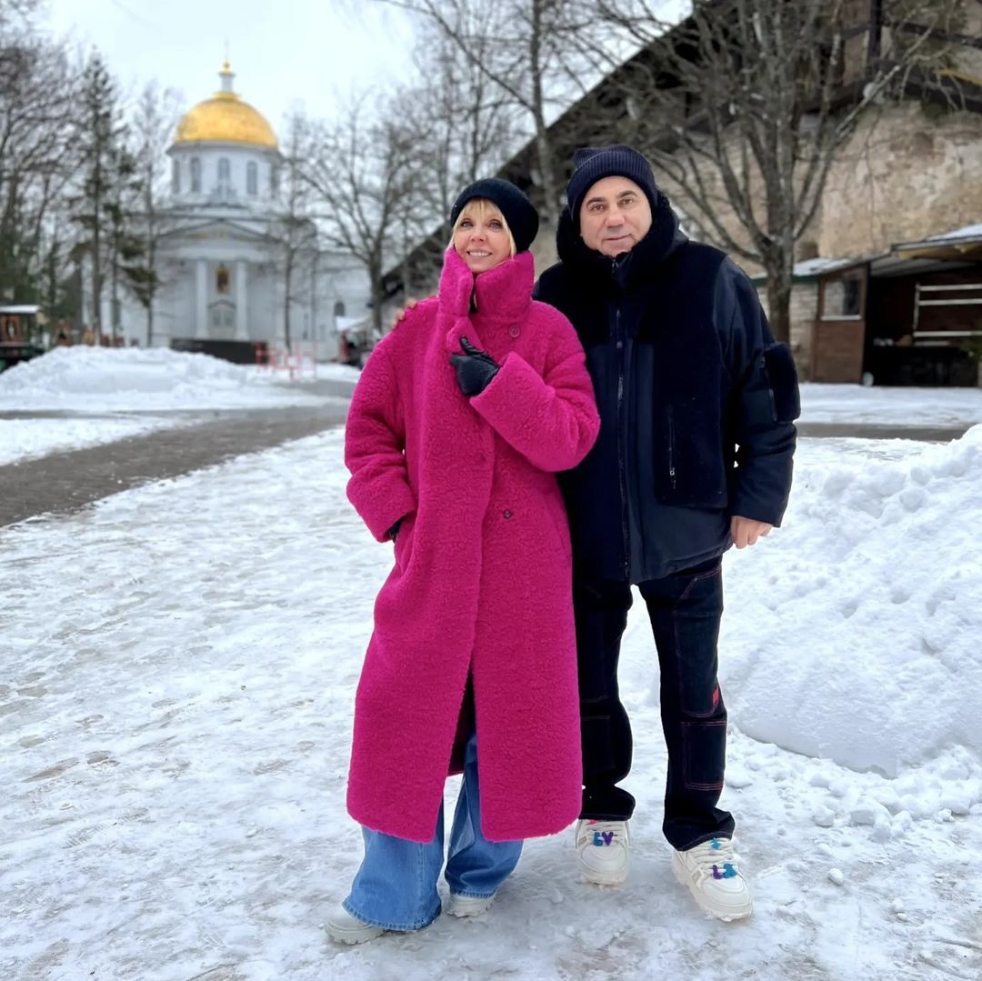 Валерия и Иосиф Пригожин в Пскове