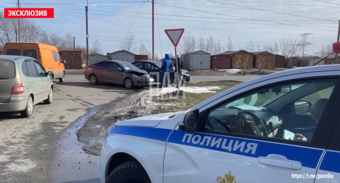 ДТП в Пскове