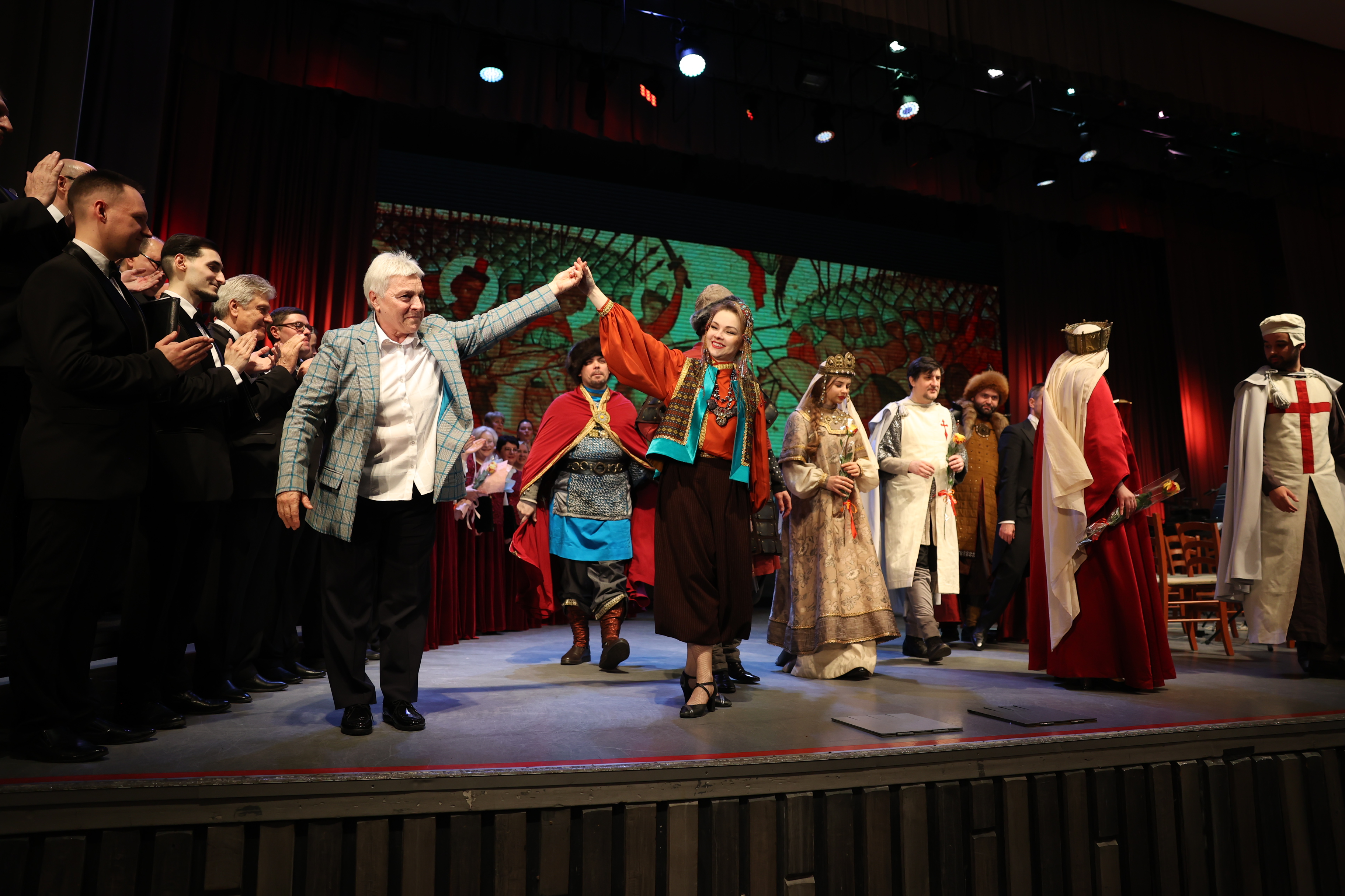 Духовная опера «Александр Невский»