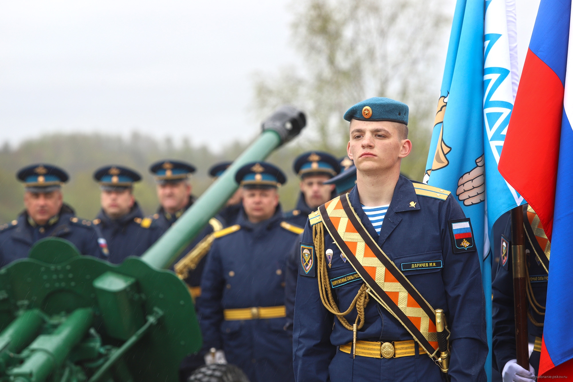 Вечный огонь в Дедовичах