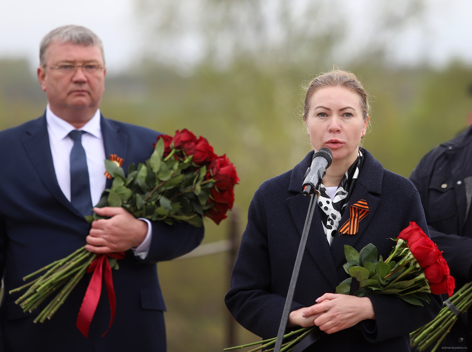 Вечный огонь в Дедовичах