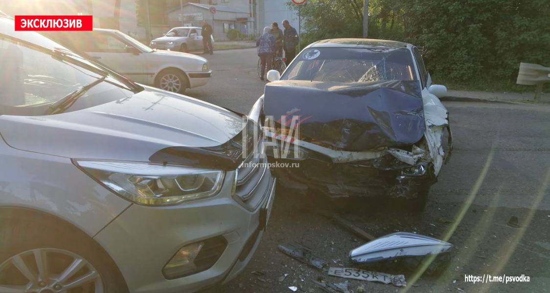 ДТП в Новосокольническом районе 