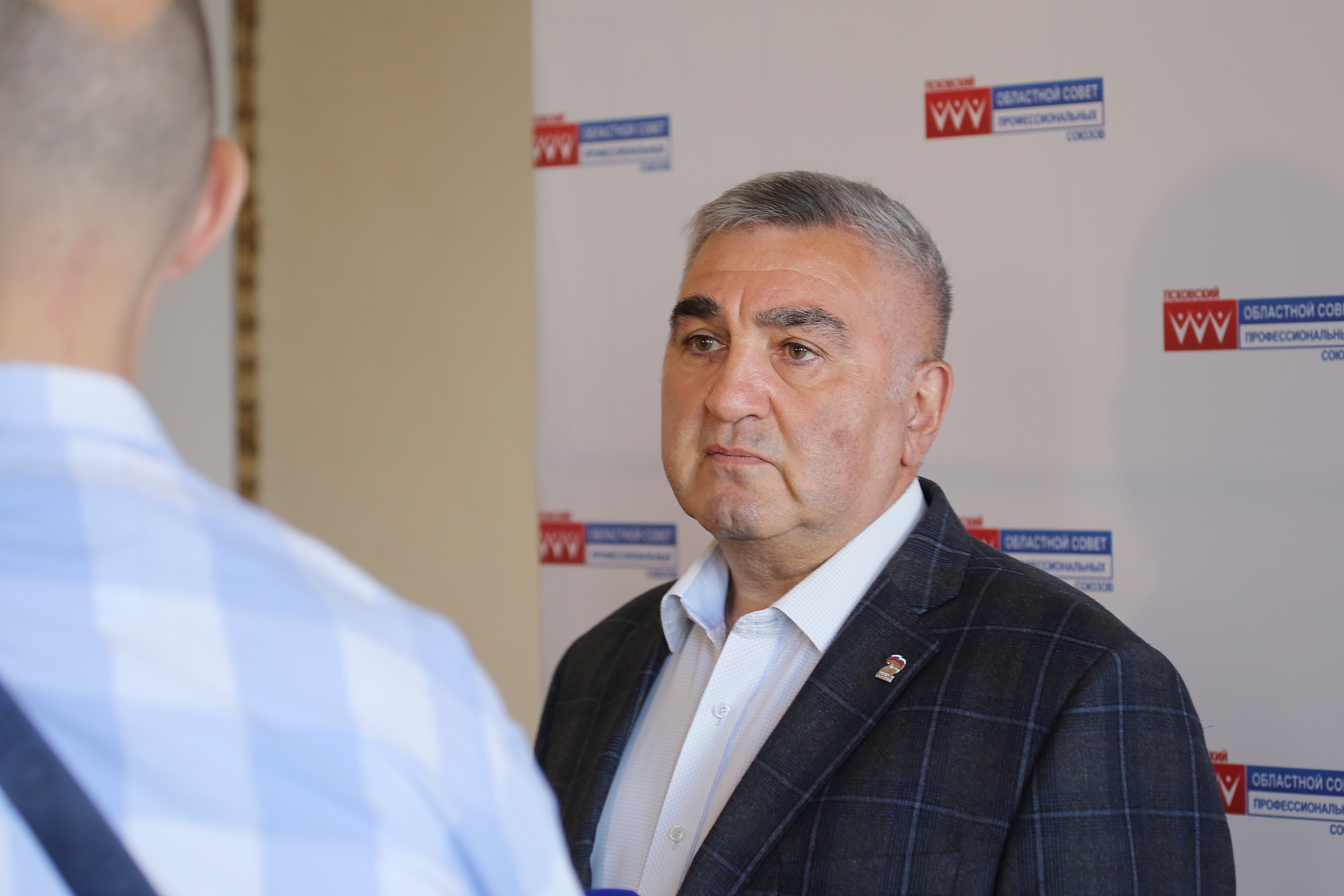 Заседание областного Совета профессиональных союзов