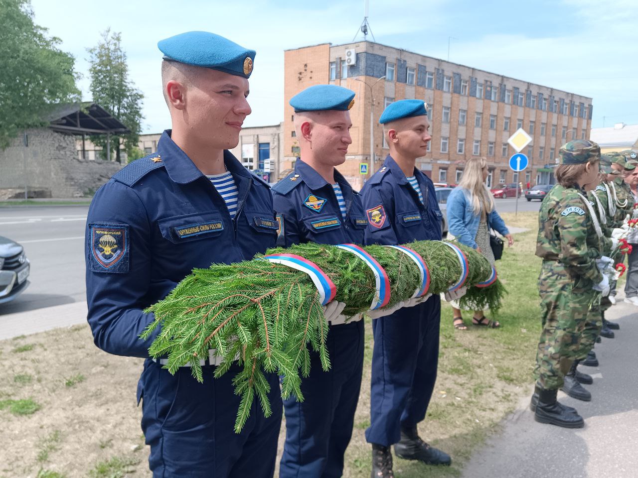 Памятный митинг, посвященный Дню партизан и подпольщиков