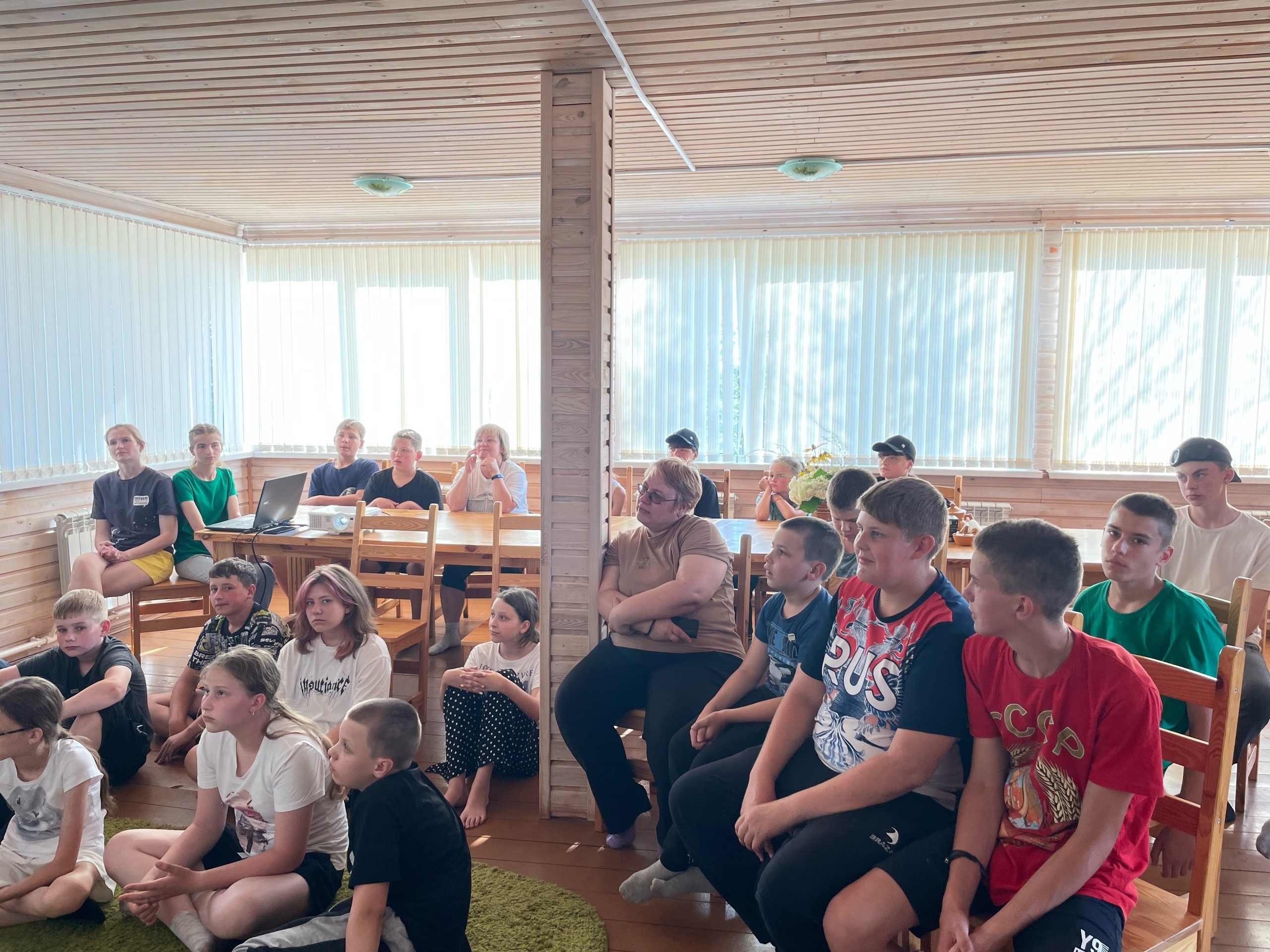 Детский экологический поход "Родник-2023"