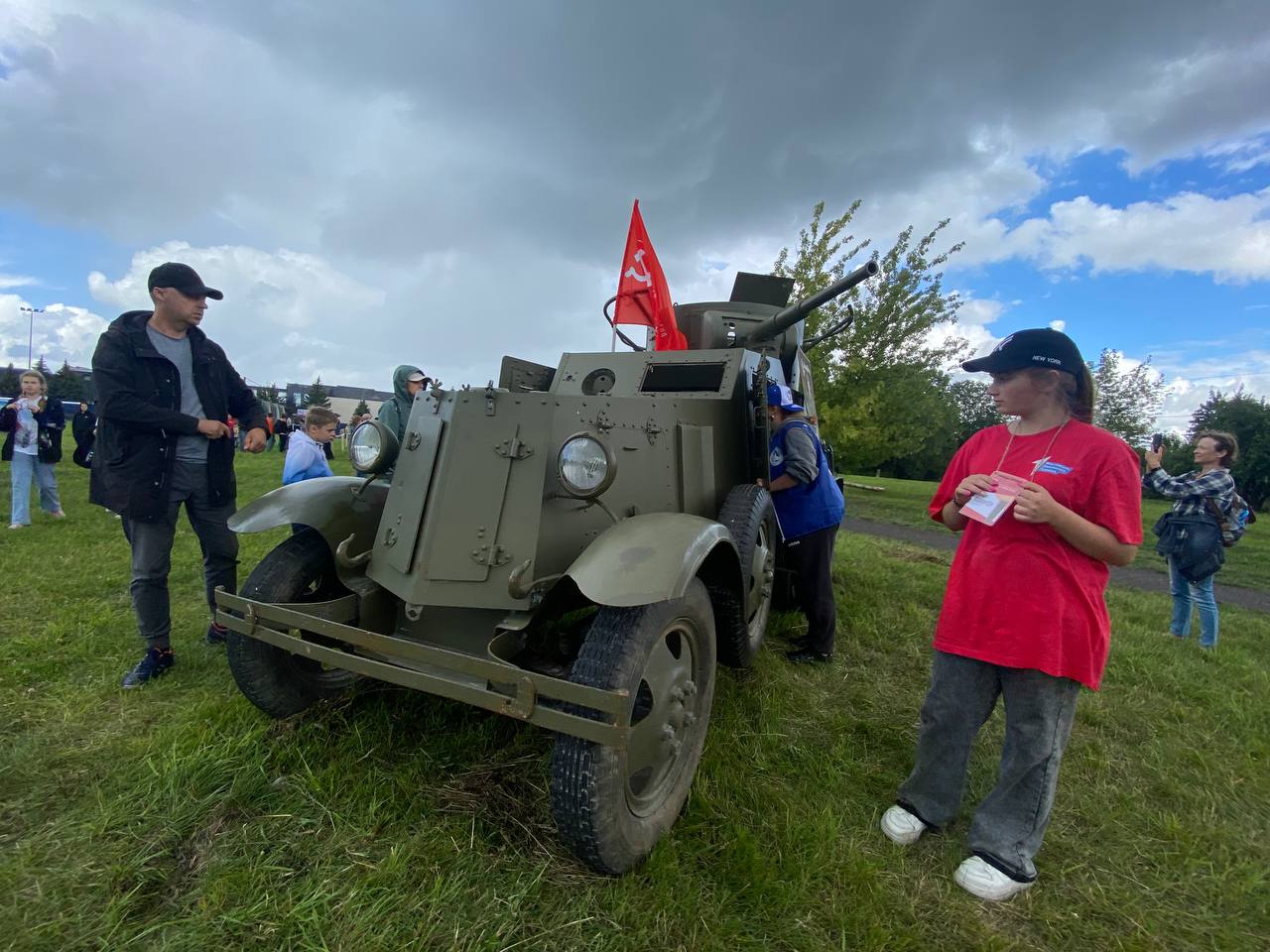 Военно-исторический фестиваль проходит в Пскове сегодня
