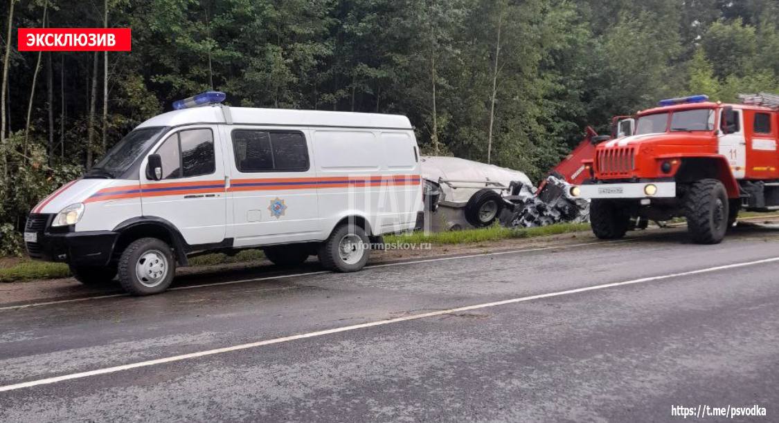 ДТП в Гдовском районе