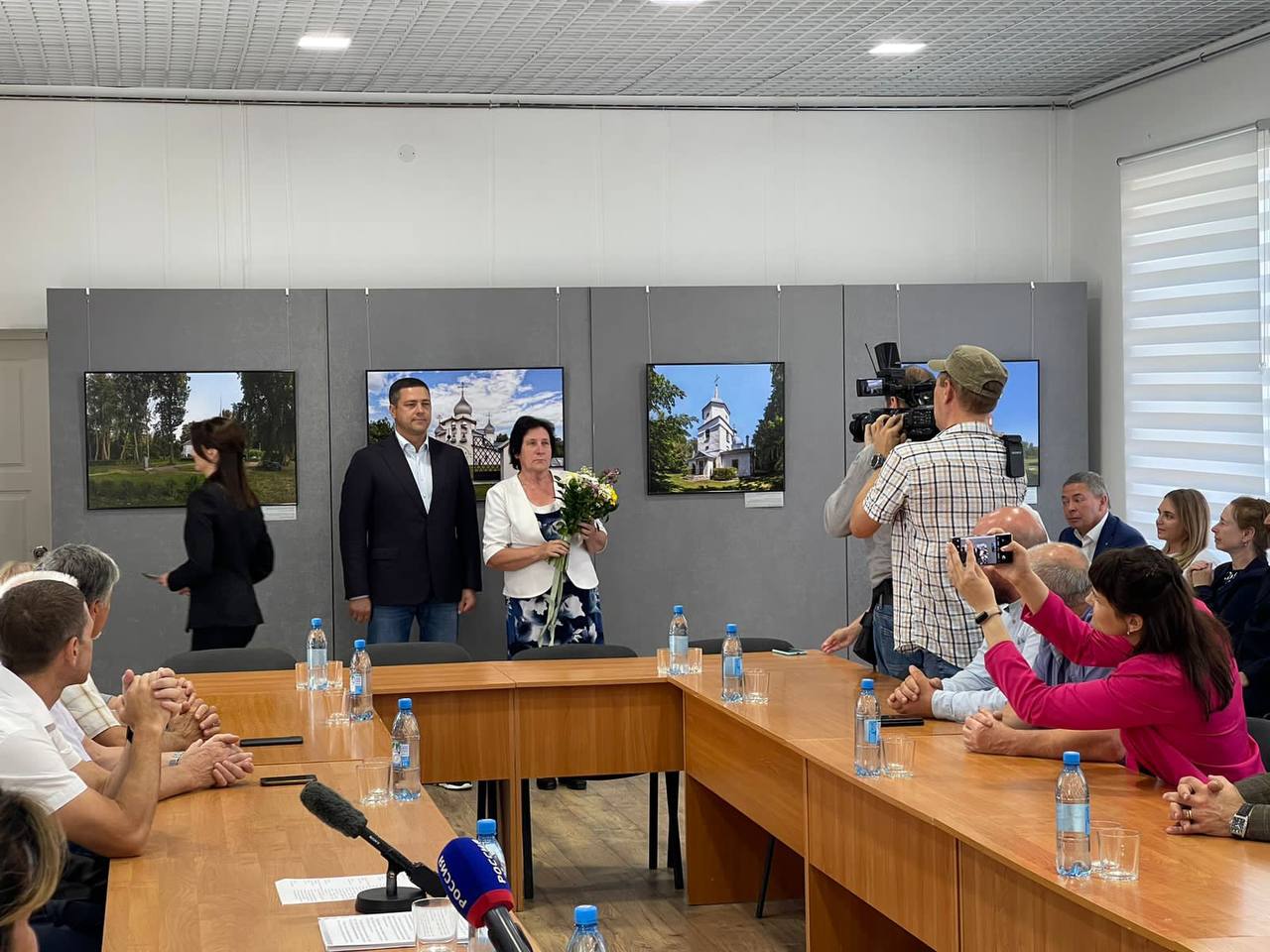 Награждение гдовичей