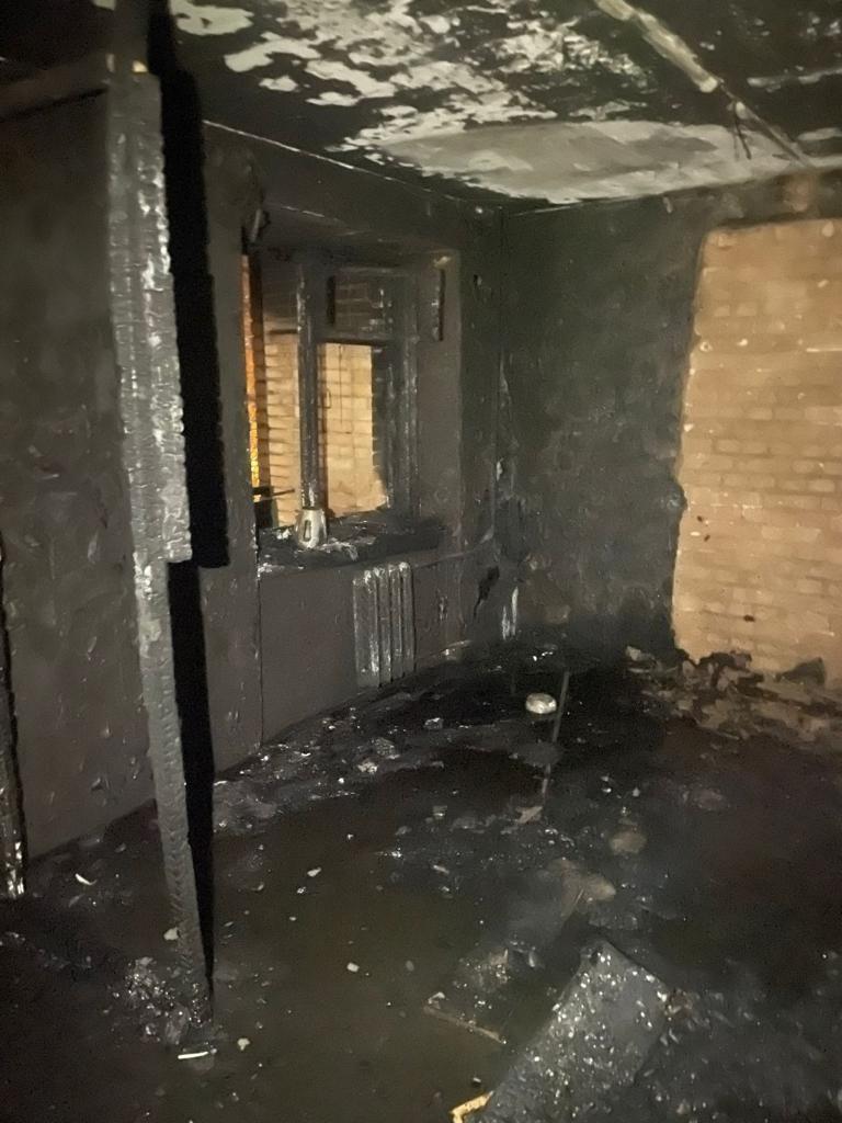 Многоквартирный дом горел в Великих Луках