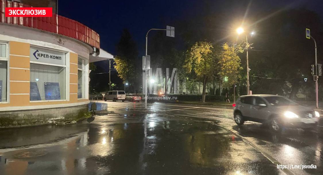 Подростка сбили в Пскове
