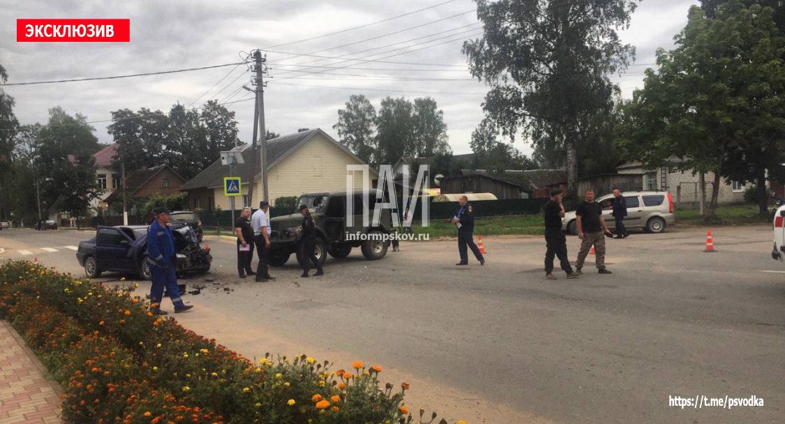 Один человек пострадал в ДТП в Себежском районе