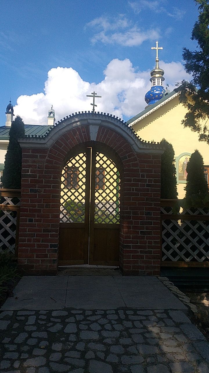 Церковь Святого Лазаря отреставрировали в Псково-Печерском монастыре