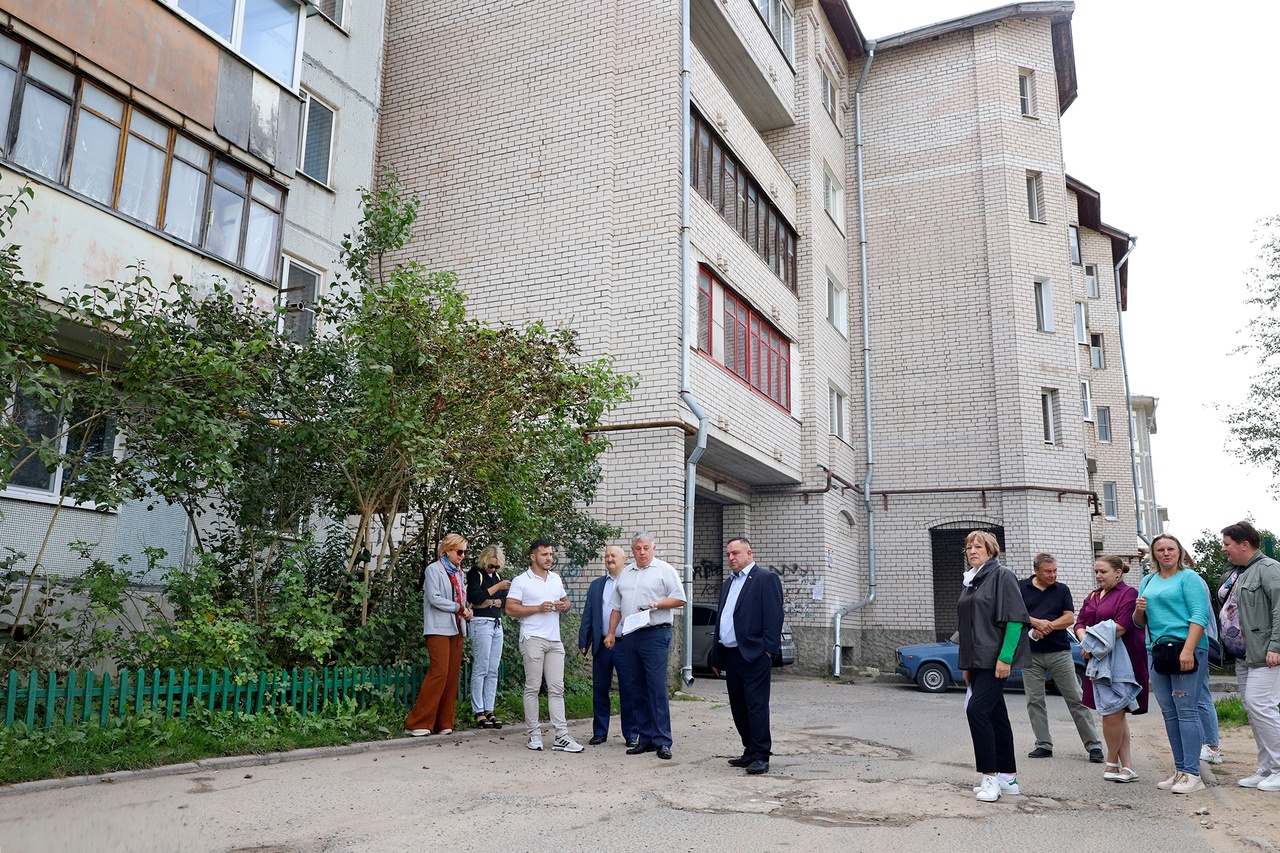 Выезд Алексея Севастьянова