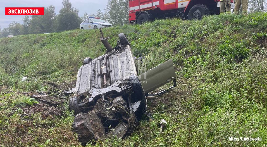 Два человека пострадали  в ДТП в Печорском районе
