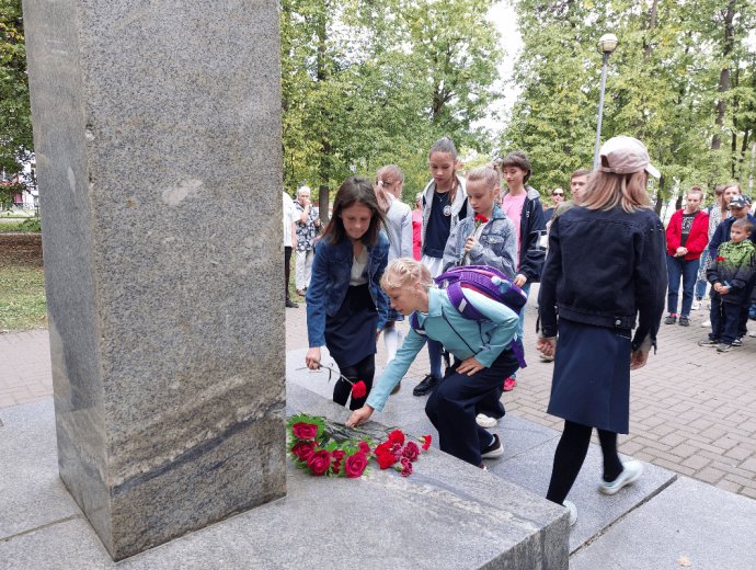 132-летие со дня рождения академика И.М. Виноградова отметили в Великих Луках