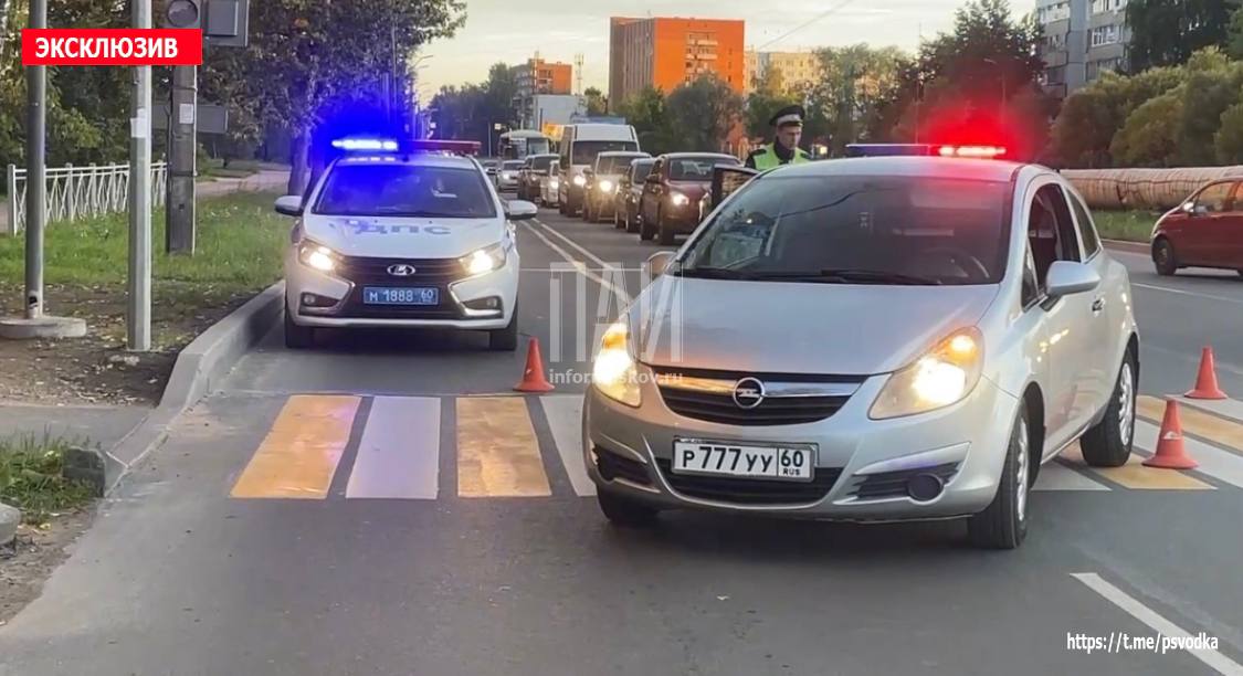 Пешехода госпитализировали в результате наезда автомобиля