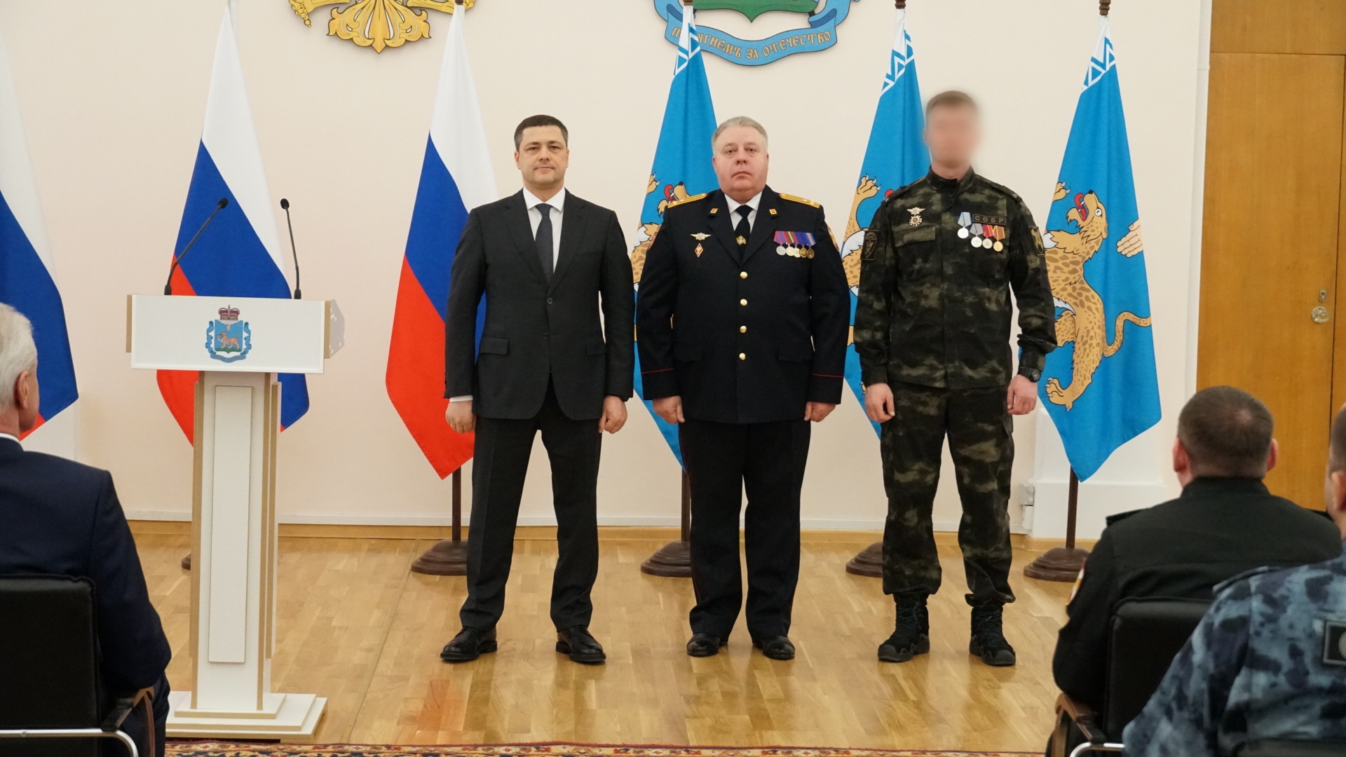 Псковская Росгвардия отмечает семь лет со дня образования