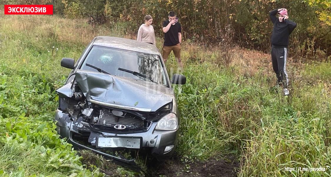 Два человека пострадали в ДТП в Палкинском районе