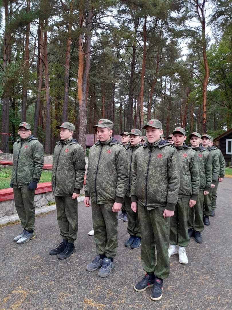Себежские десятиклассники принимают участие в сборах по основам военной службы