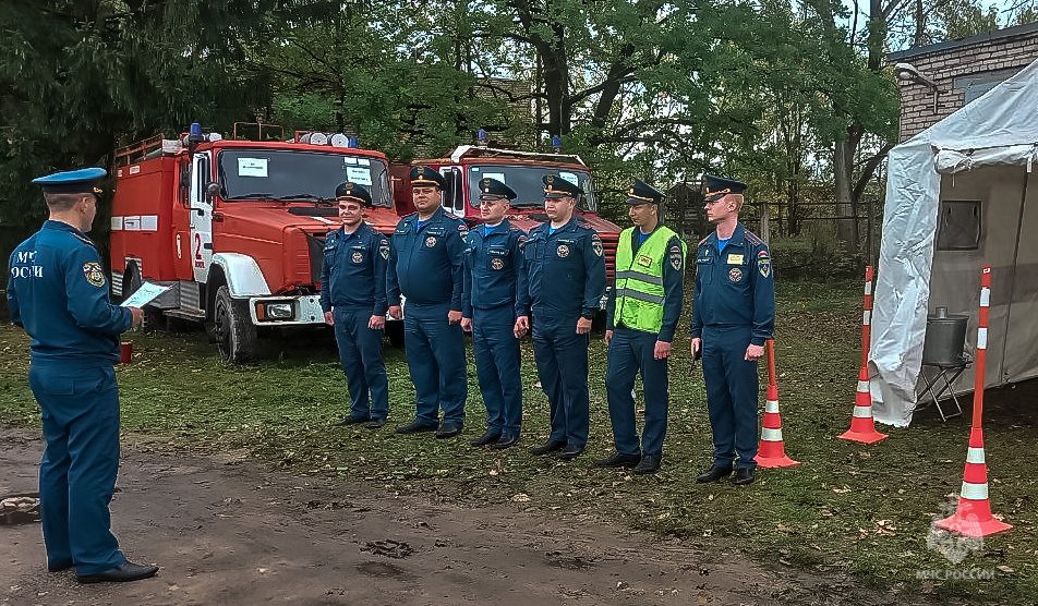 17,5 тысячи жителей Псковской области приняли участие в тренировке по гражданской обороне